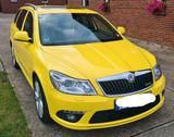 Skoda Oktavia VRS Kombi, sehr gepflegt,  w... - Skoda: Oktavia