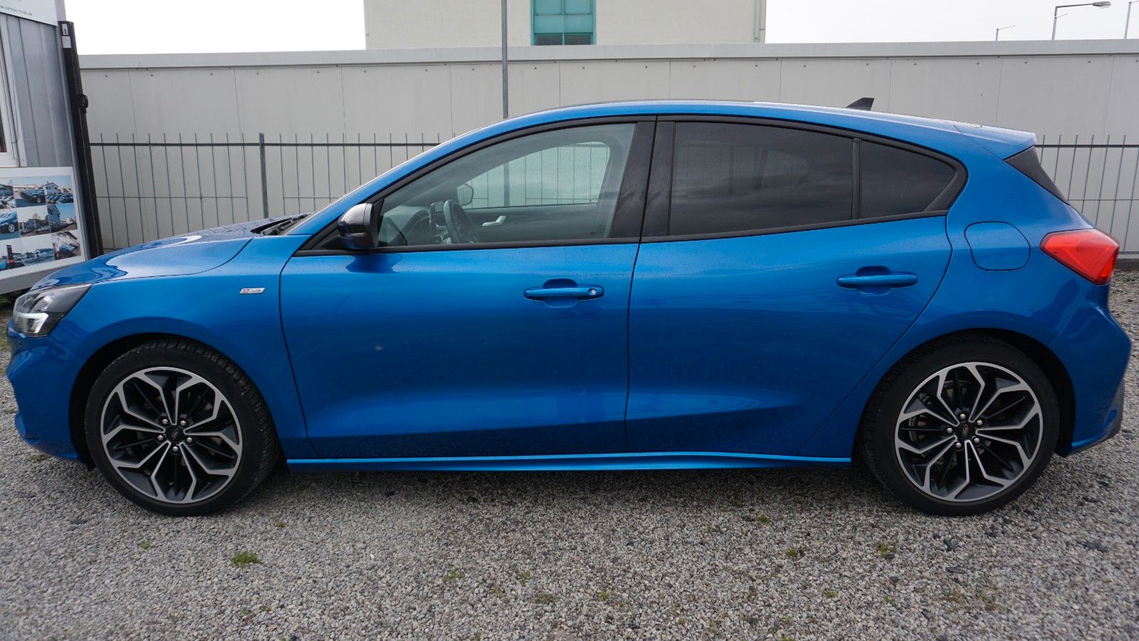 Fahrzeugabbildung Ford Focus Lim. ST-Line, Navi, LED, B&O Sound+WR