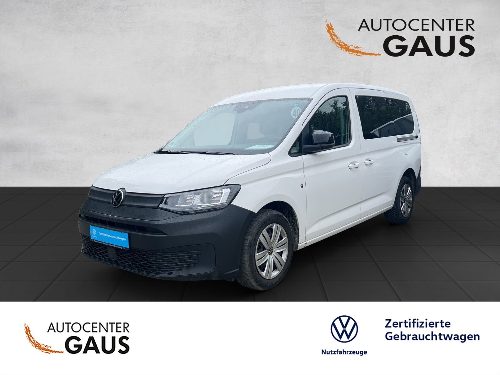 Caddy Maxi 7-Sitzer 1,5 l 84 kW TSI EU6 Frontant