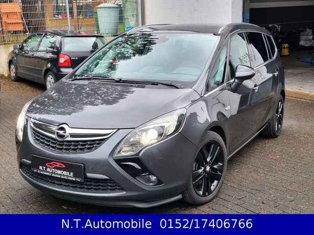 Opel Zafira 2.0 CDTI*7-SITZER*STANDHEIZ*LEDER*R.KAM.*