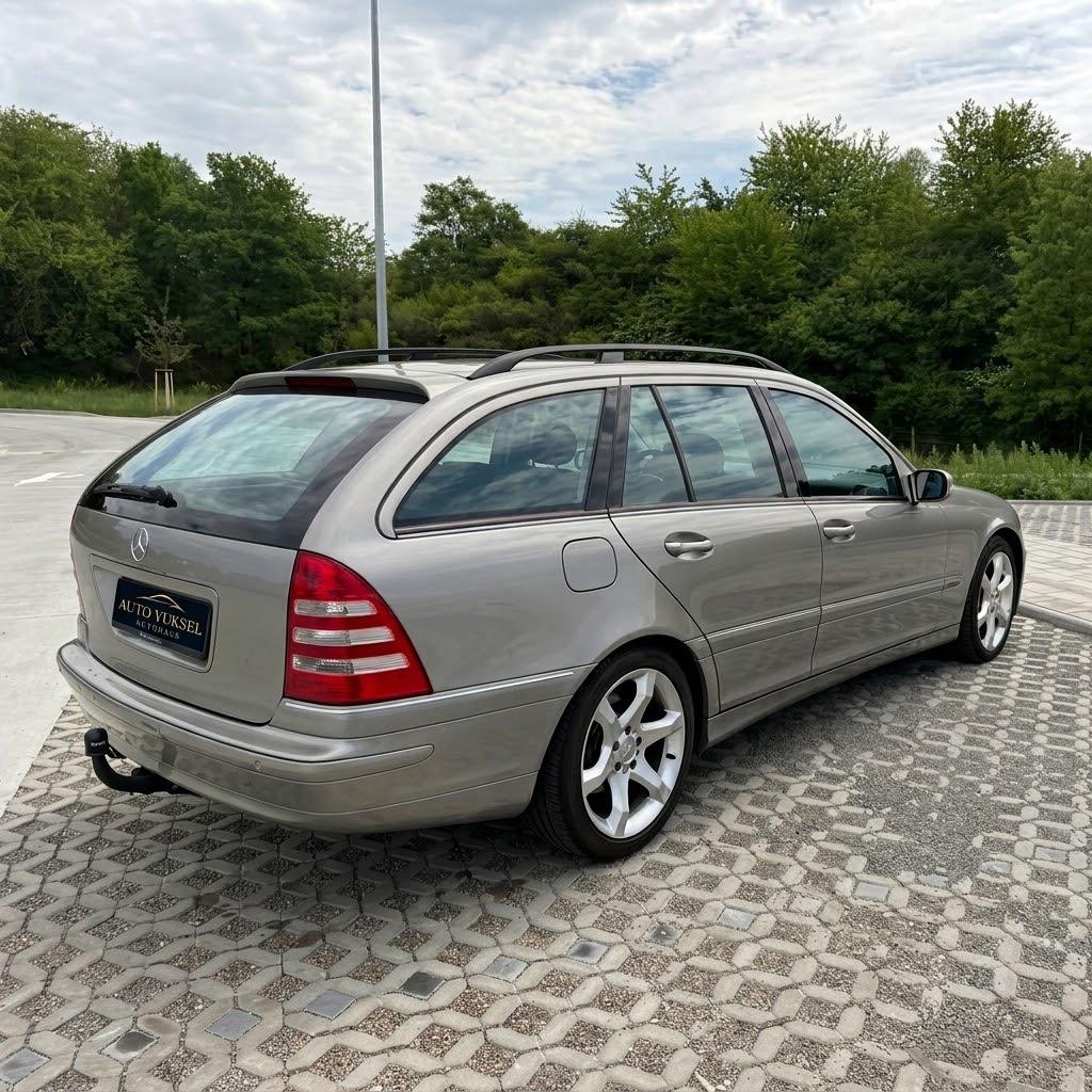 Mercedes-Benz C280 2006 — photo 5