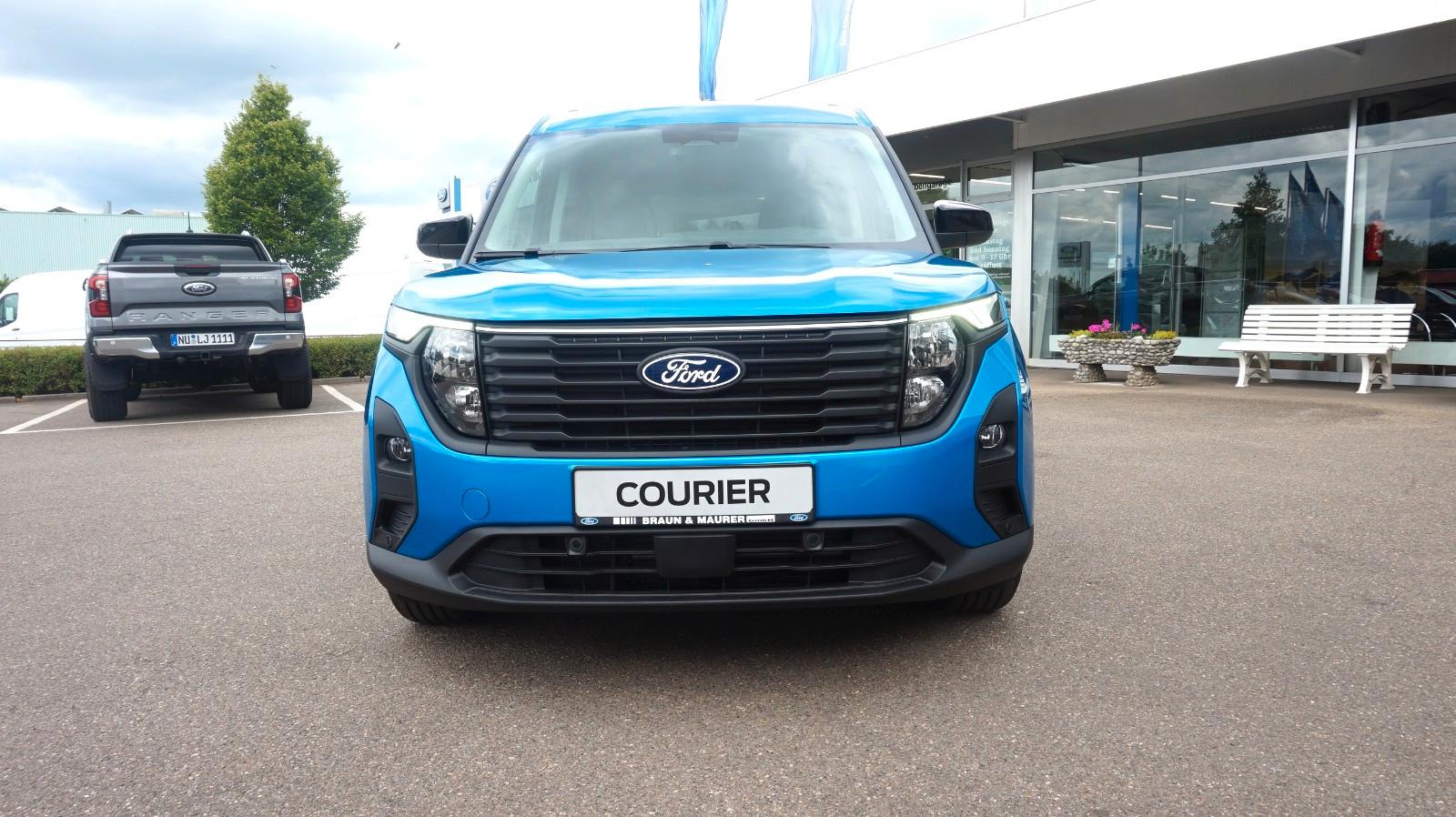 Ford Tourneo Courier Titanium