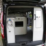 Ford Transit Custom Nugget Garantie Maximalausstatt - Ford schwarz