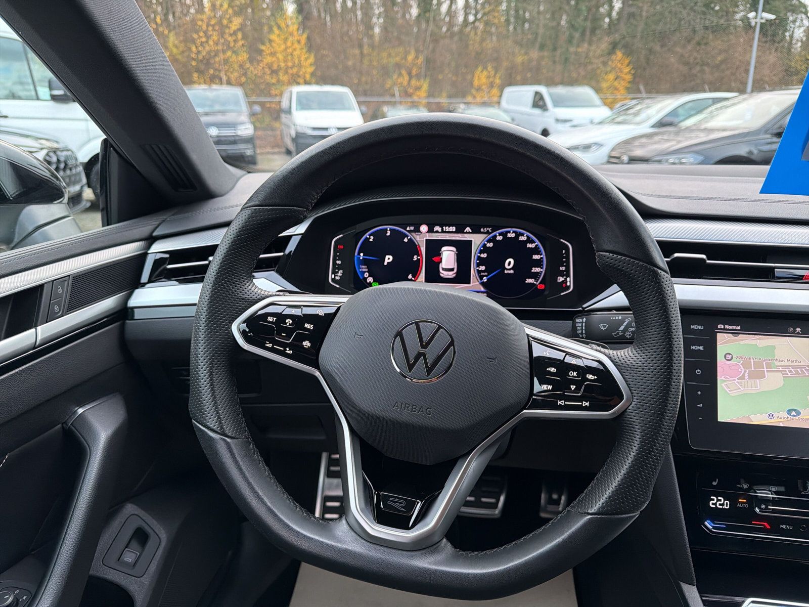 Arteon SB R-Line TDi DSG Navi Matrix AZV R-Line
