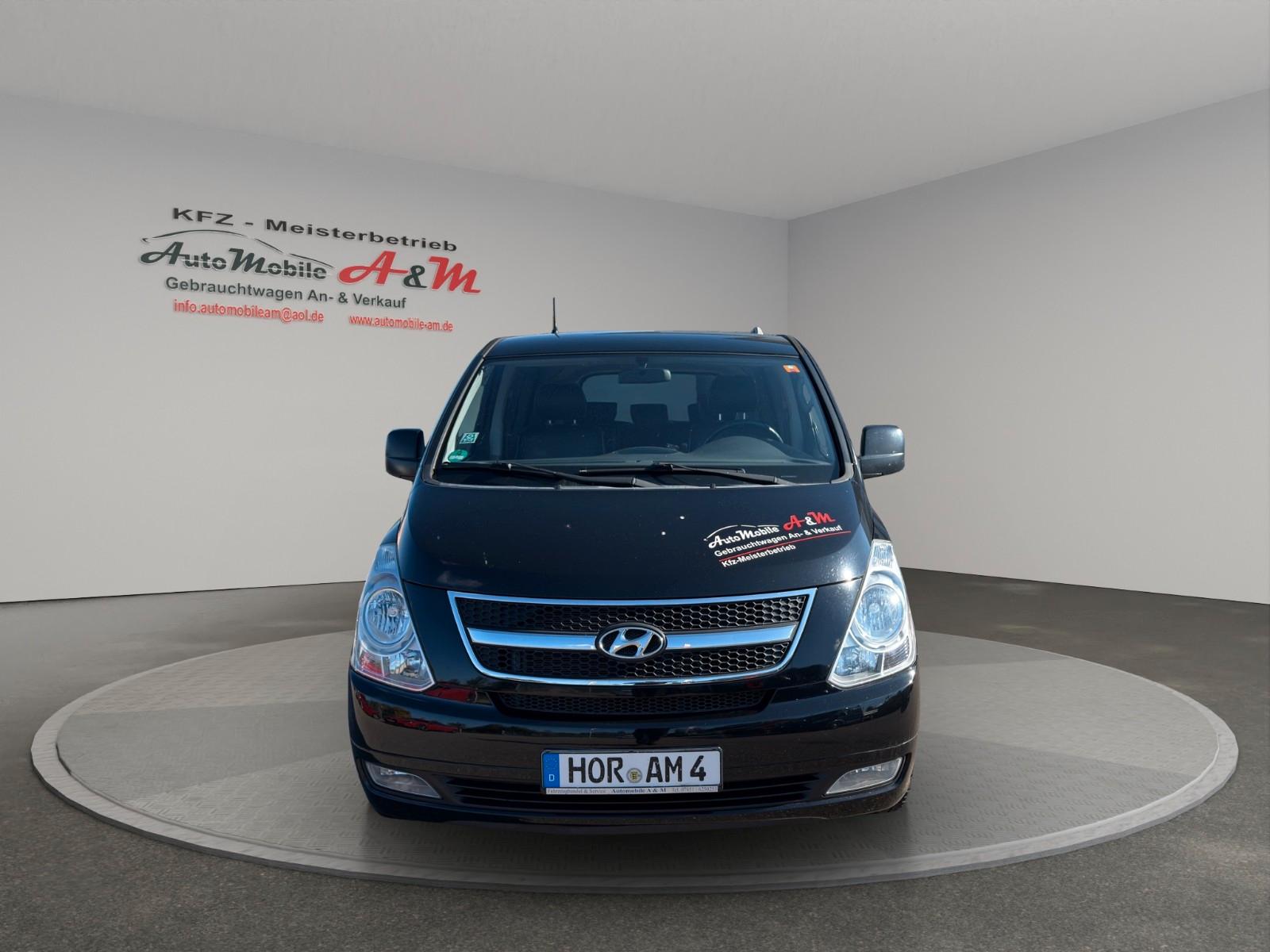 Hyundai H-1 Travel Premium*Top*2te Hand*8 Sitzer*AHK*