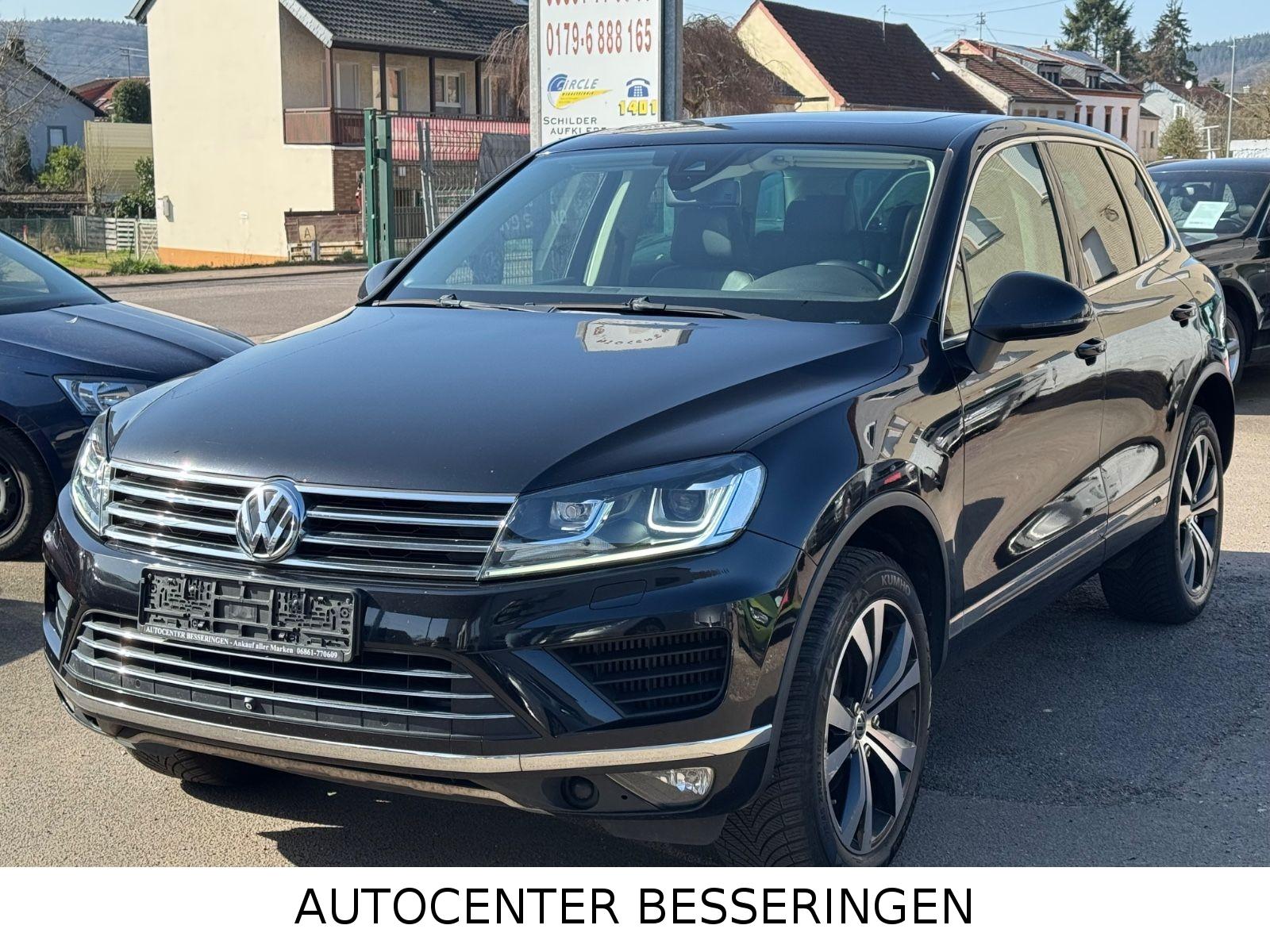 Volkswagen Touareg V6 TDI Terrain Tech 4Motion * PANORAMA *