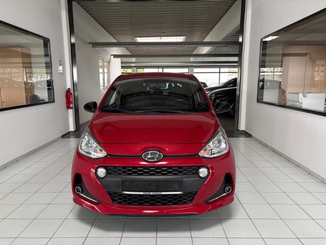 Hyundai i10 HYUNDAI I 10 Sonderedition Passion DAB SHZ L