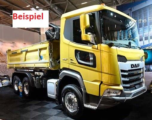 DAF FAT XFC 530 Meiller Trigenius D316
