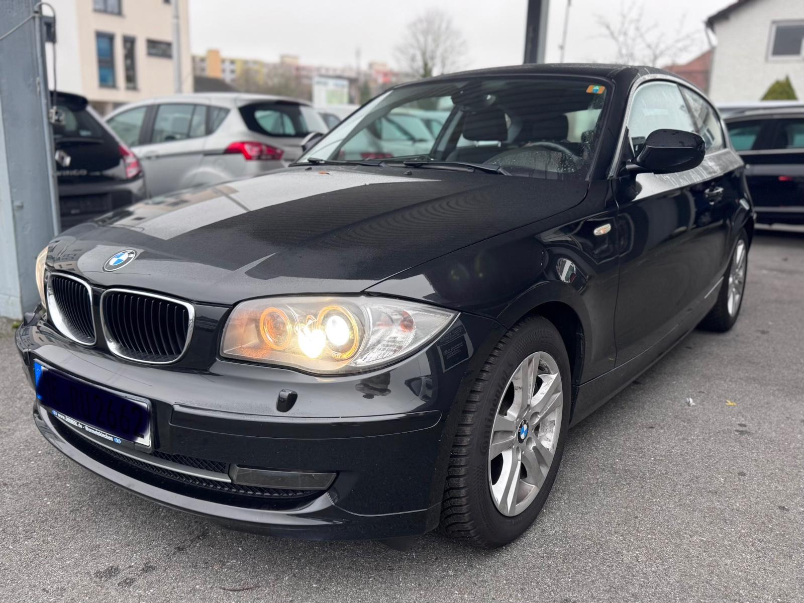 BMW 118 1 Limousine 118i 2.Hand *Vollcheckheft113113