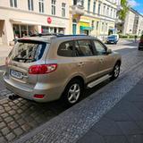 Hyundai santafe 2.2   7 sitze - gebrauchte Hyundai SANTA FE aus dem Jahr 2007
