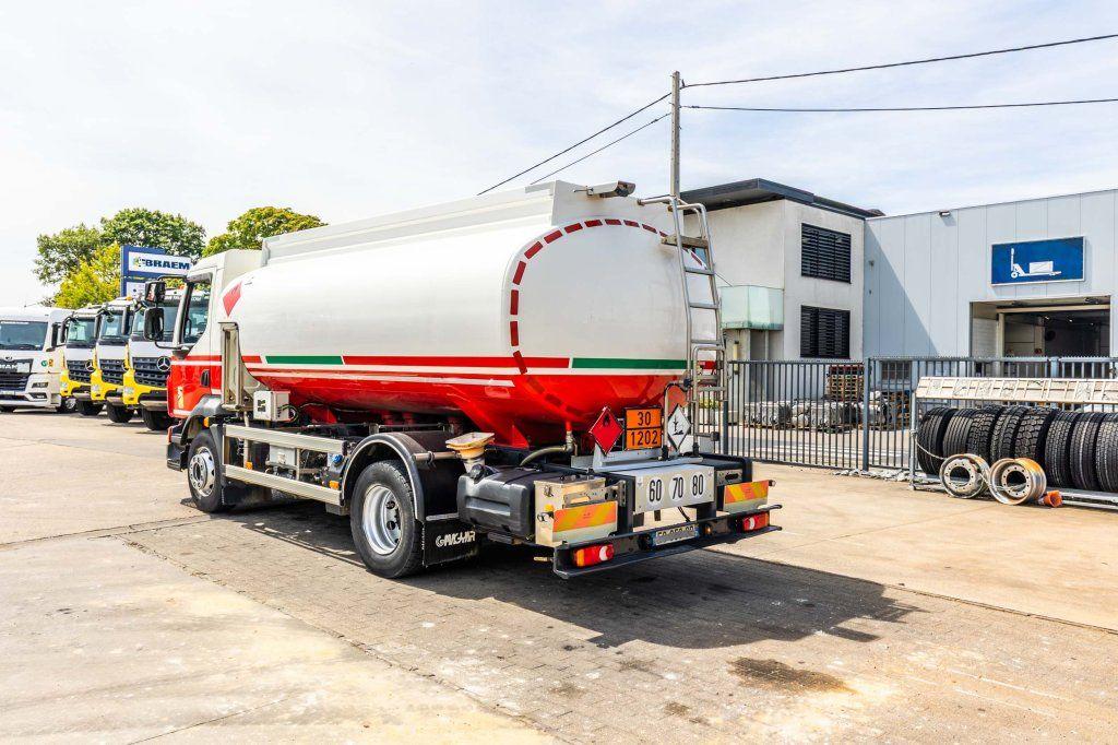 Volvo FL 280 +MAGYAR 11.000L+4COMP