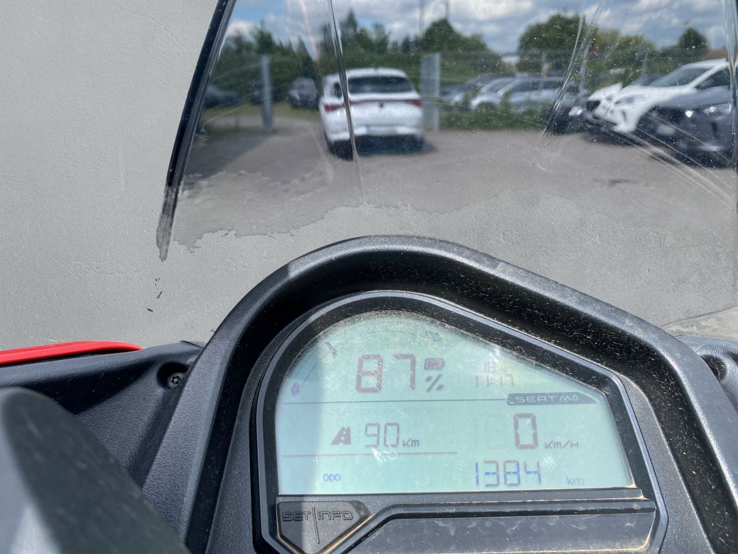 Fahrzeugabbildung Silence S01 Seat MO 125 E-SCOOTER