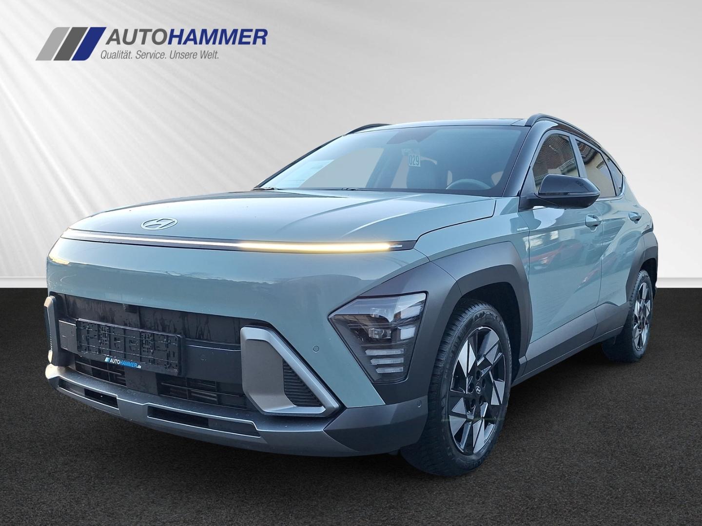Hyundai KONA 1.6 DCT 4WD PRIME LED Navi BOSE SitzP SD DL