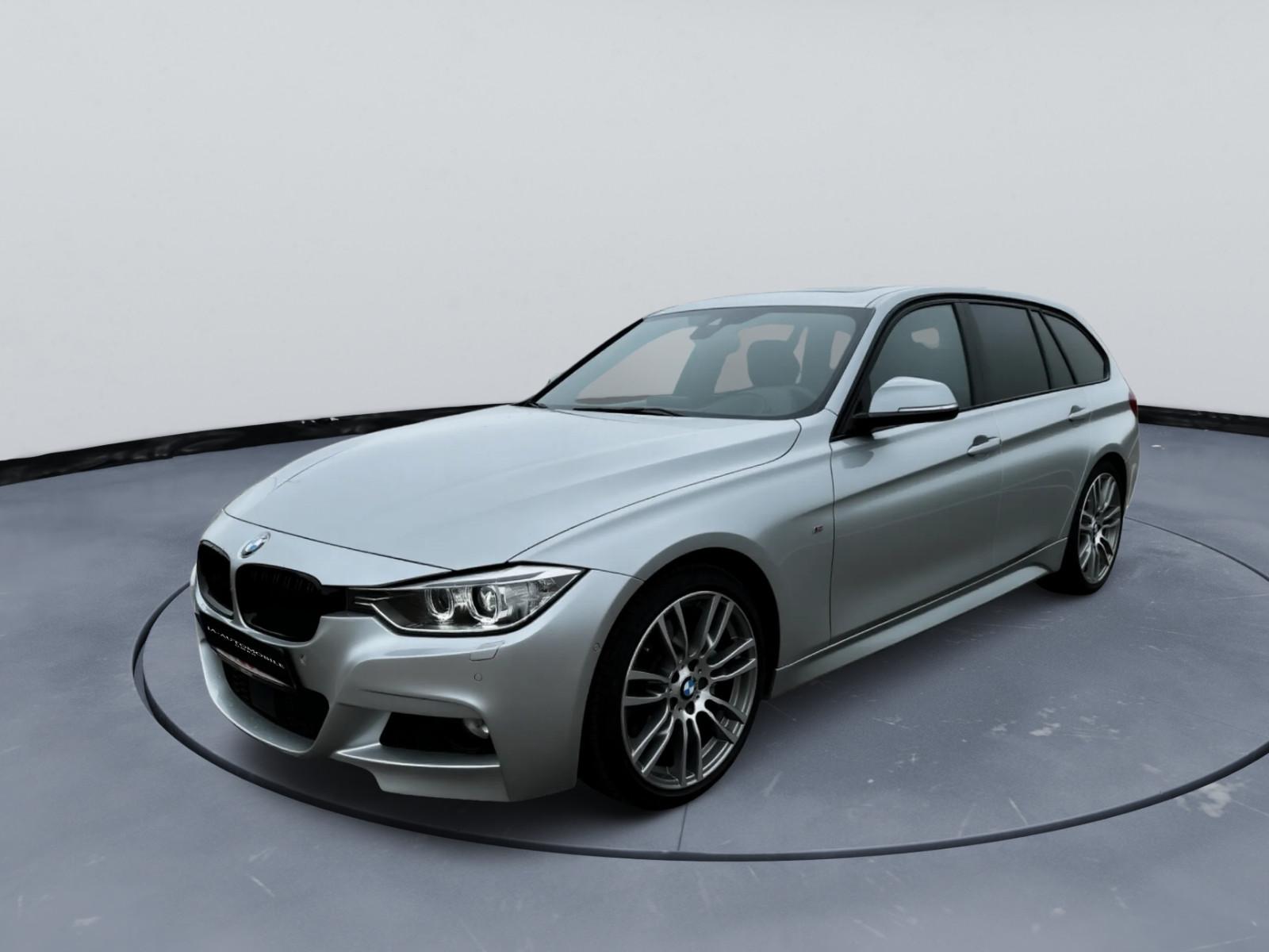 BMW 335d M-Sport Stage2/ACC/AHK/PANO/RFK/HUD/19"