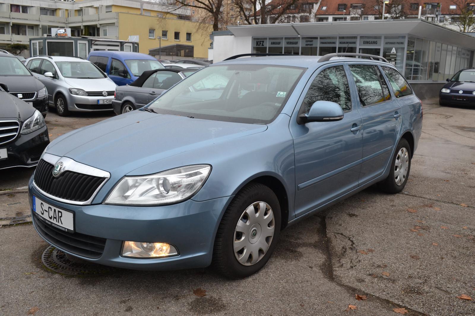 Skoda Octavia Ambiente Euro 5 Klima Automatik