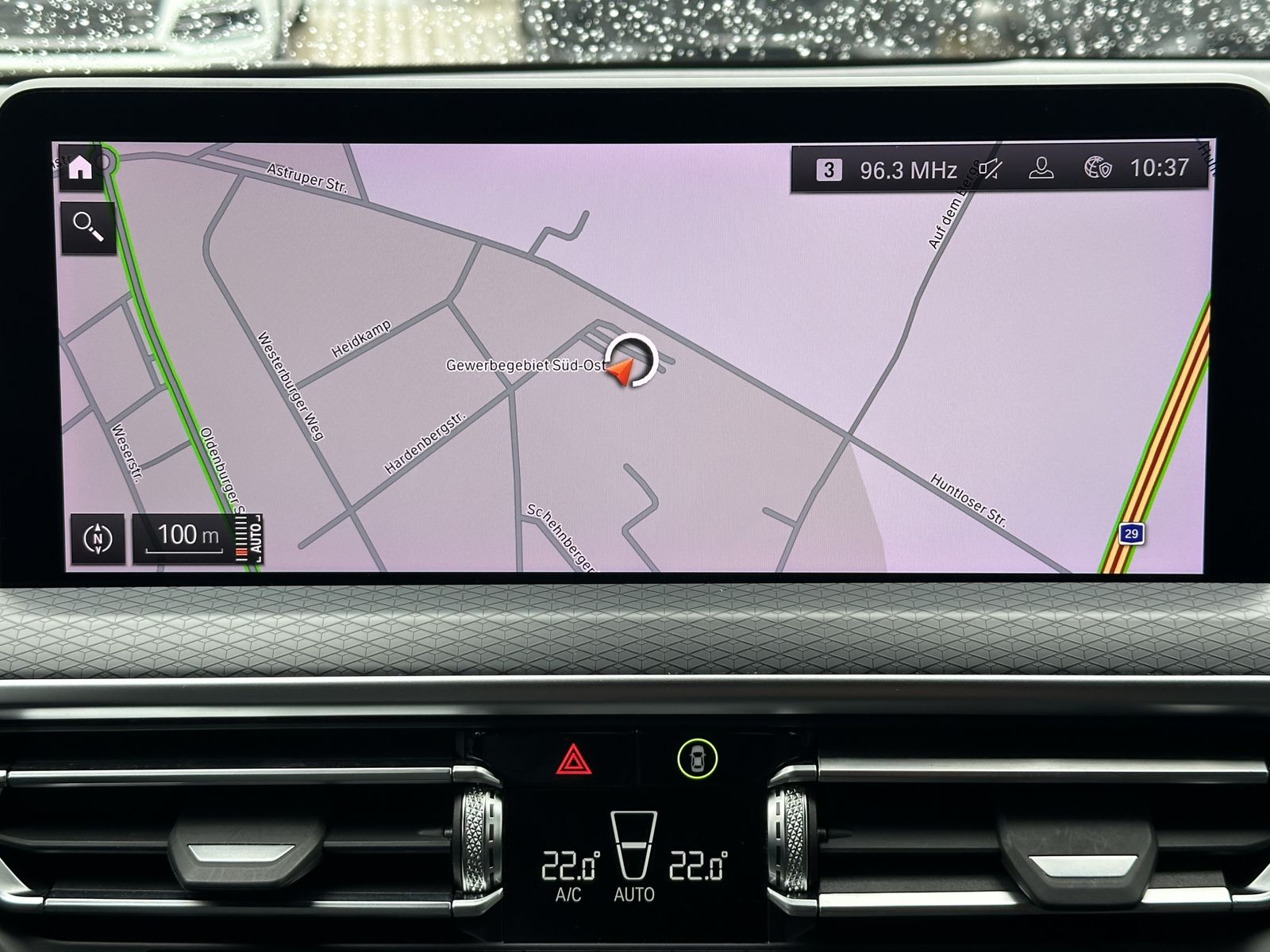 Fahrzeugabbildung BMW X3 xDrive30i M-Sport NAV+LED+AHK+HIFI+19ZOLL+LHZ