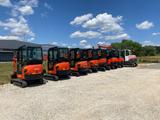Kubota KX016-4, KX019-4, KX027-4, U27-4 MINIBAGGER  - Offers
