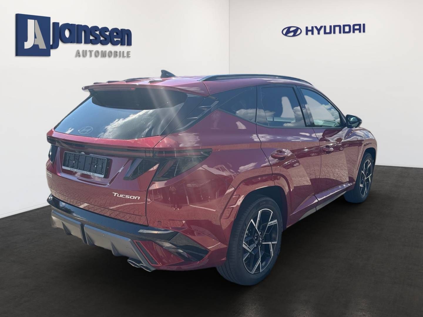 Fahrzeugabbildung Hyundai TUCSON FL 2WD N Line
