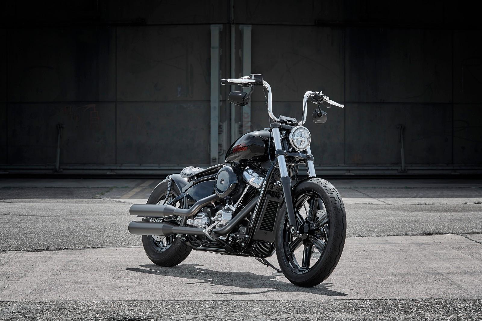 Harley-Davidson FXST Softail Standard 2023 Bobber Ricks