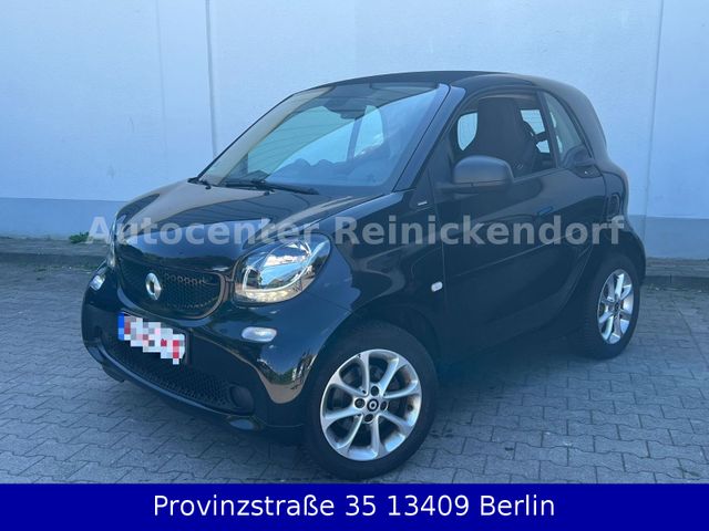 Smart ForTwo Coupe Passion *KLIMA+NAVI+SHZG+EUR6* 2019