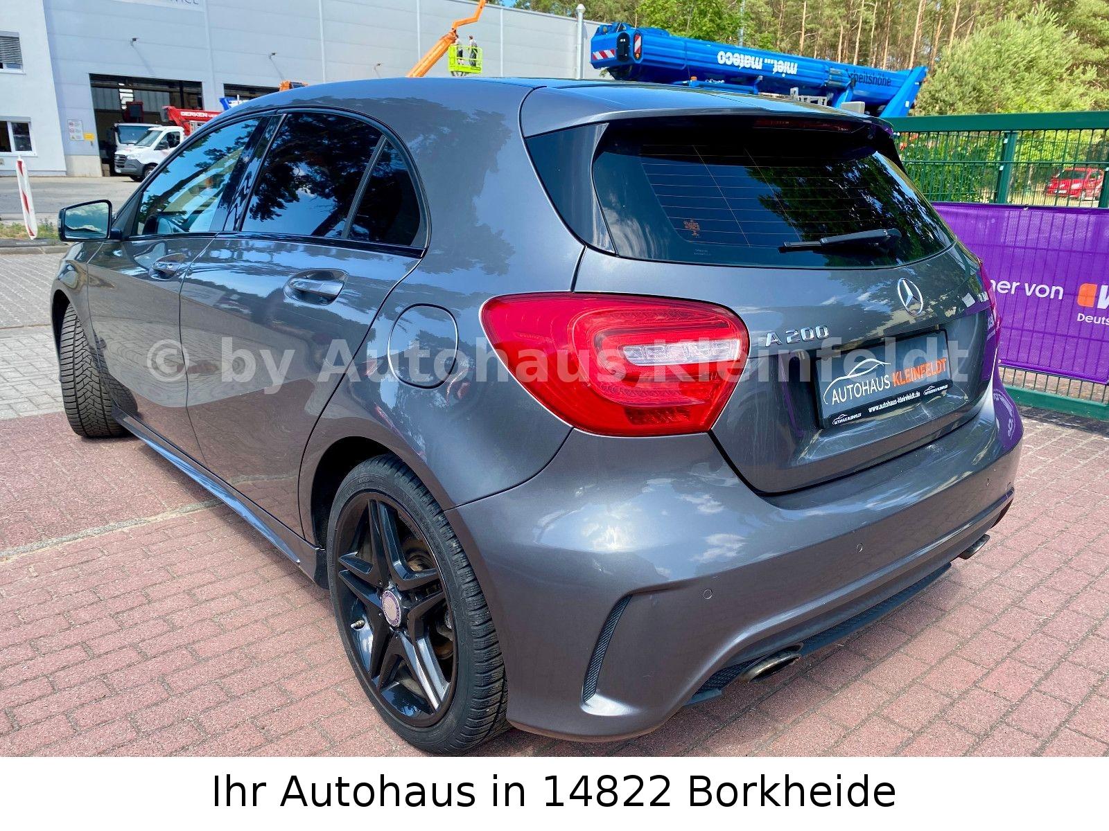 Mercedes-Benz A 200 AMG line CDI Automatik |NAVI|XENON|