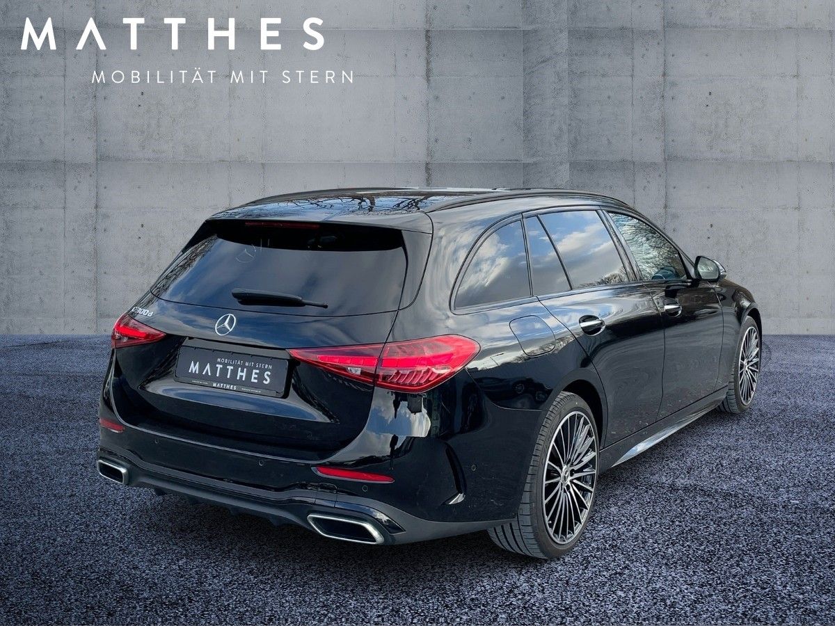 Fahrzeugabbildung Mercedes-Benz C 300 d T-Modell AMG/Night/Kamera/AHK