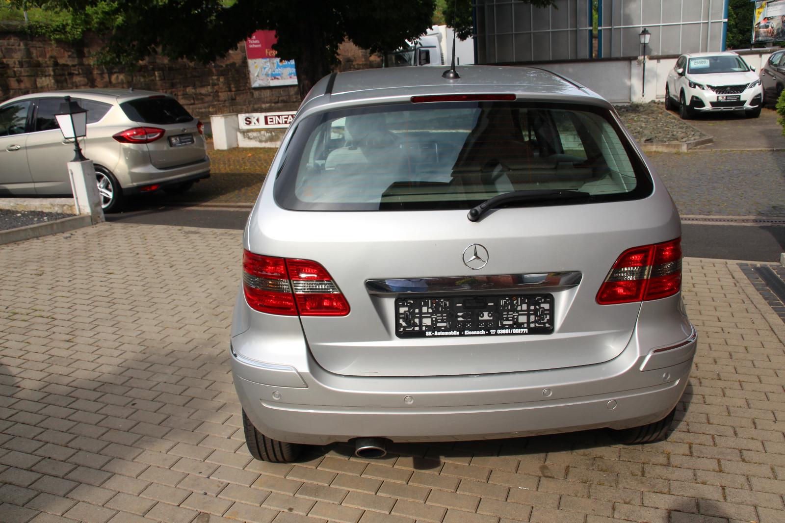 Mercedes-Benz B170 2008 — photo 6