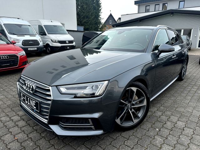 Audi A4 2.0 TDI Avant*3xS-LINE*VIRTUAL*NAVI*LED*18"