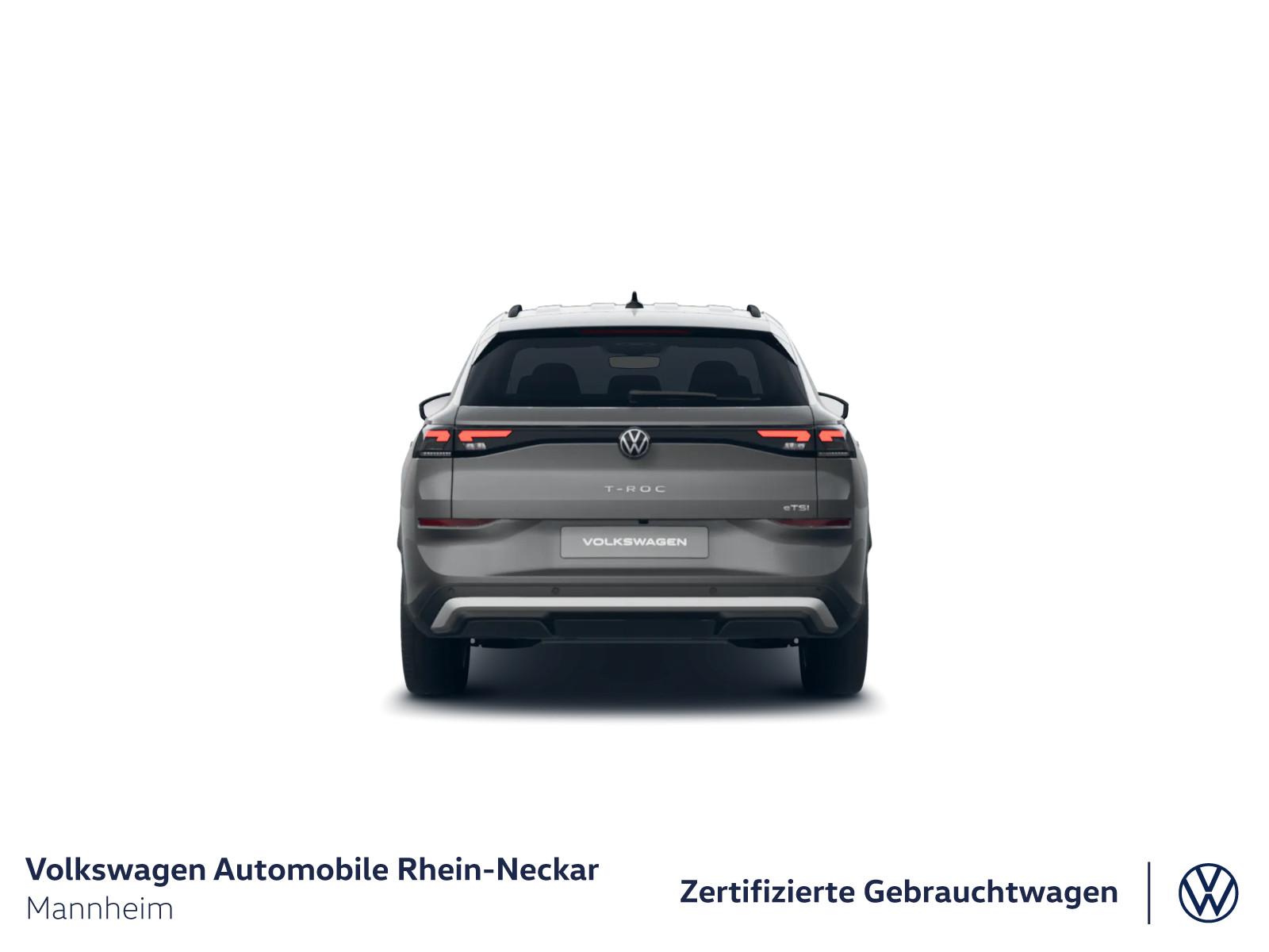Volkswagen T-Roc 1.5 eTSI Life DSG Navi Kamera LED uvm., миниатюра 6