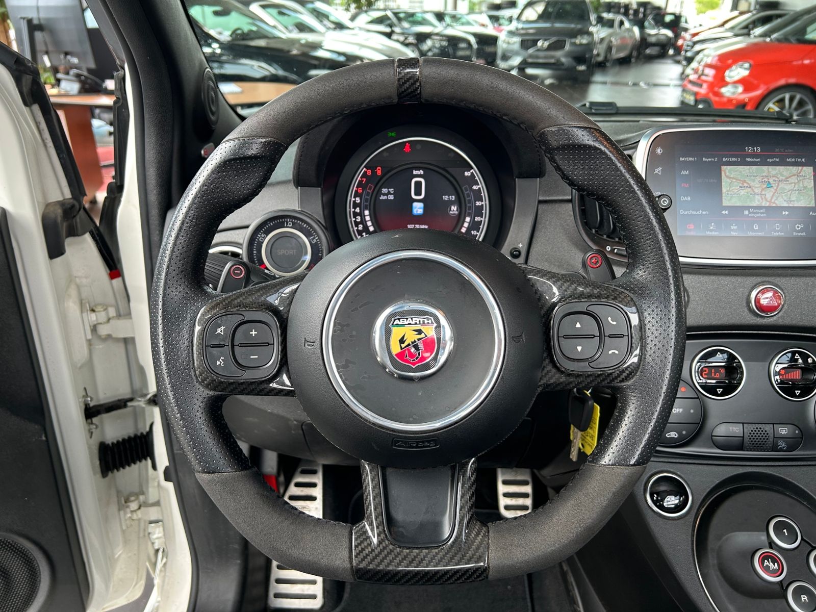 Fahrzeugabbildung Abarth 595C Competizione XENON NAVI Beats ALU