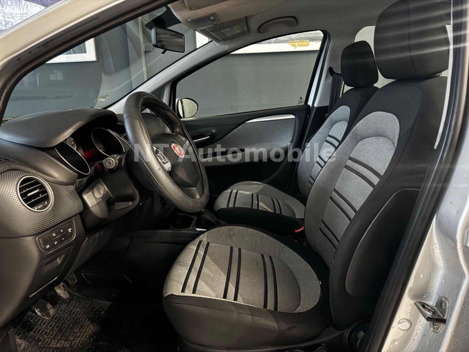 Fiat Punto Evo 1.4 Benzin/CNG Erdgas Klima 1-Hand