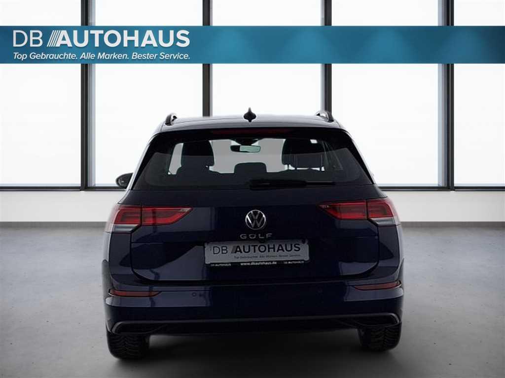 Volkswagen Golf Variant Life 1.0 TSI Navi Rückfahrkamera, миниатюра 5