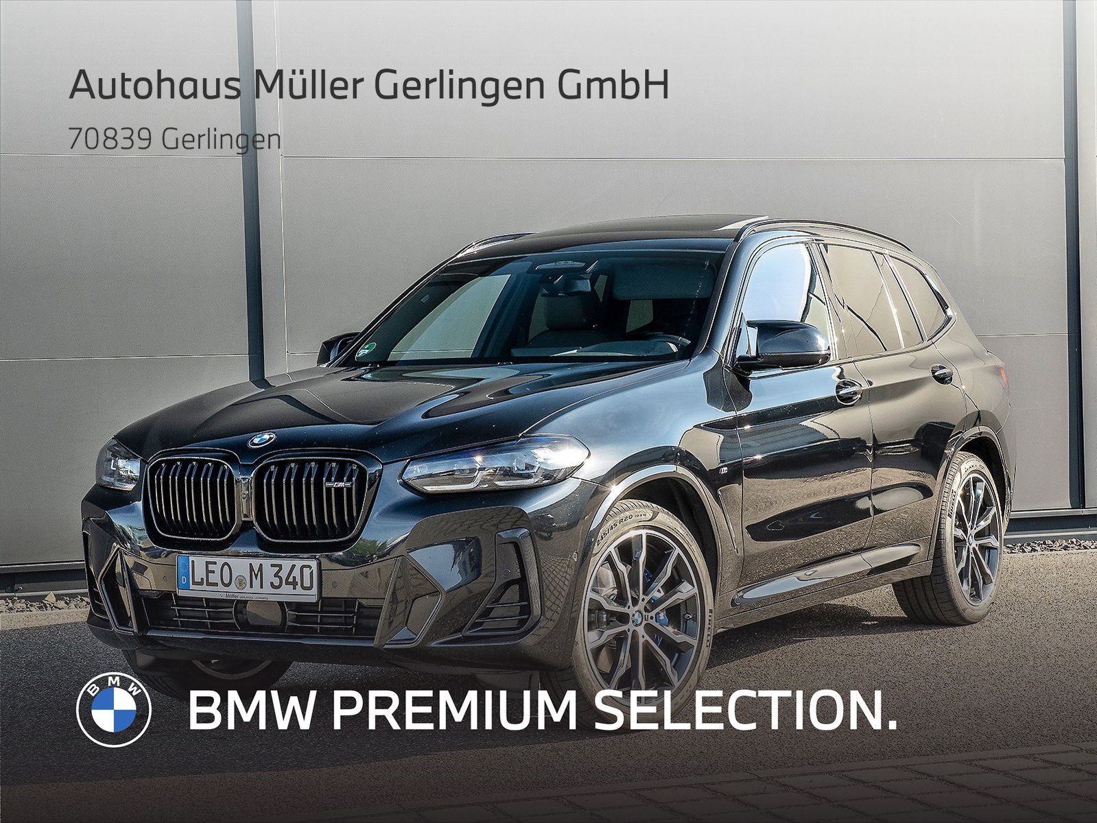 BMW X3 M40d xDrive M Sportpaket AHK ACC GSD 360°