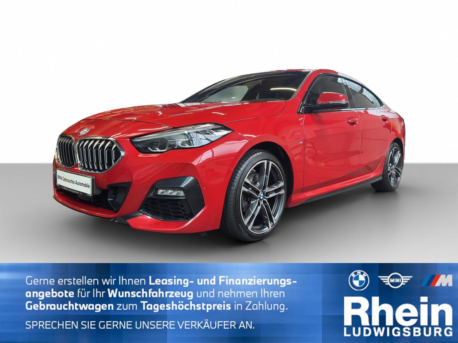 BMW 218i Gran Coupé M Sport LED HarKar ParkAs