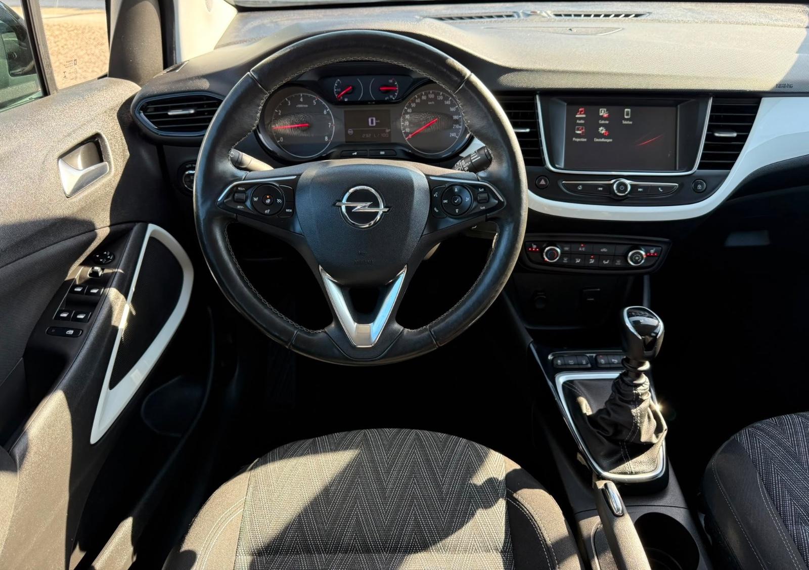 Opel Crossland (X) CarPlay PDC* Sitzheizung