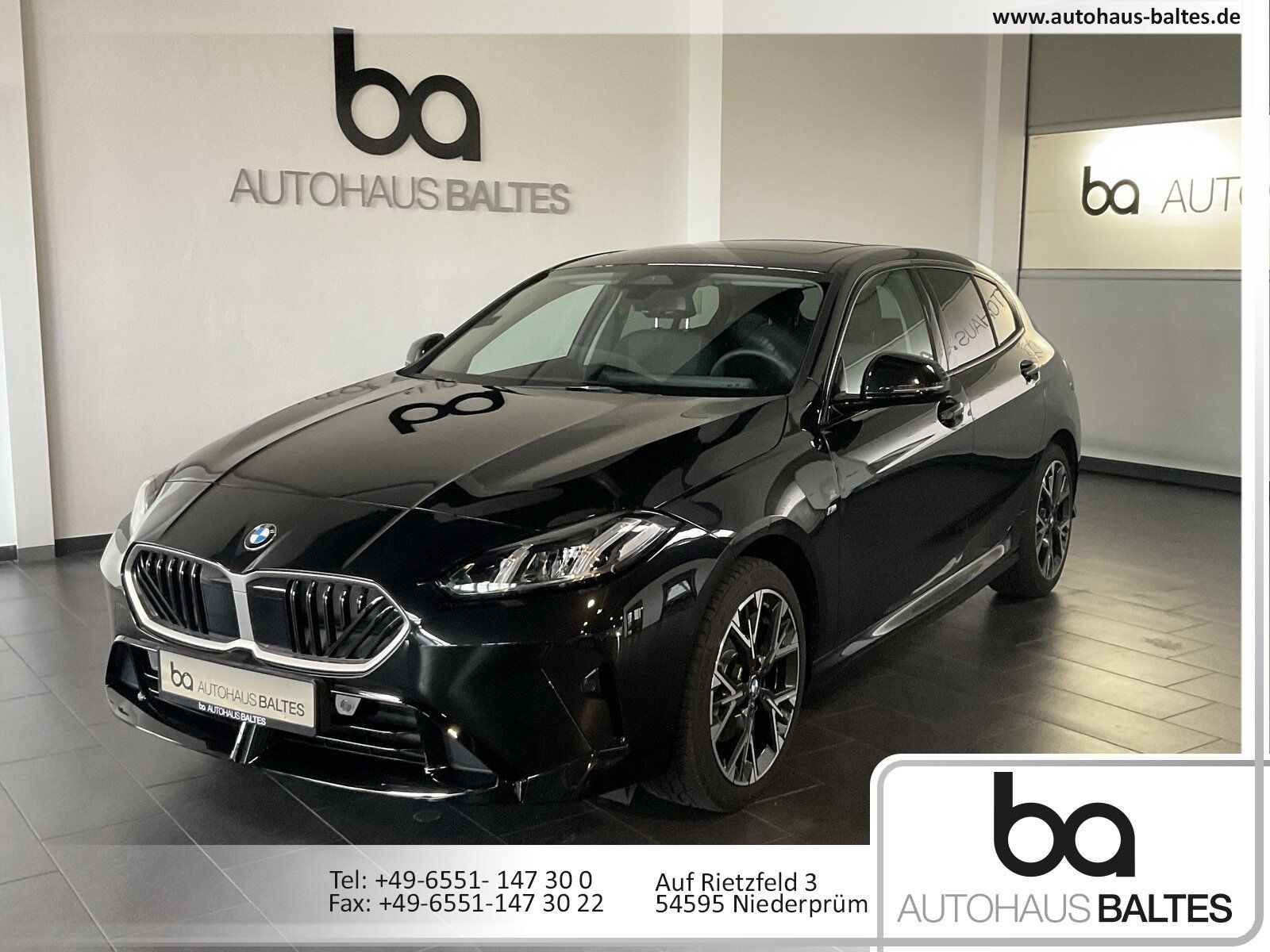 BMW 120i M Sport Design Pano/Park/Driv/AAC/DAB/Shado