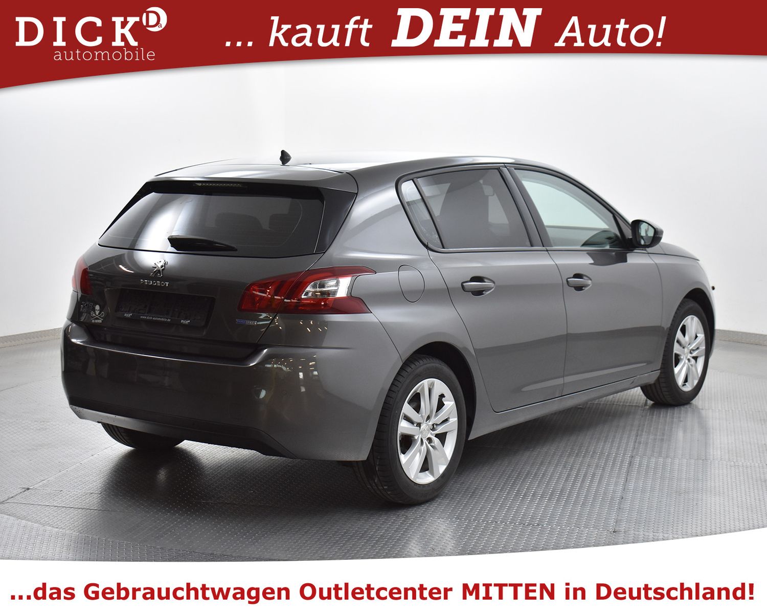 Fahrzeugabbildung Peugeot 308 1.2 e-THP Active >LED+SITZHZ+PDC+MFL+TEMP+