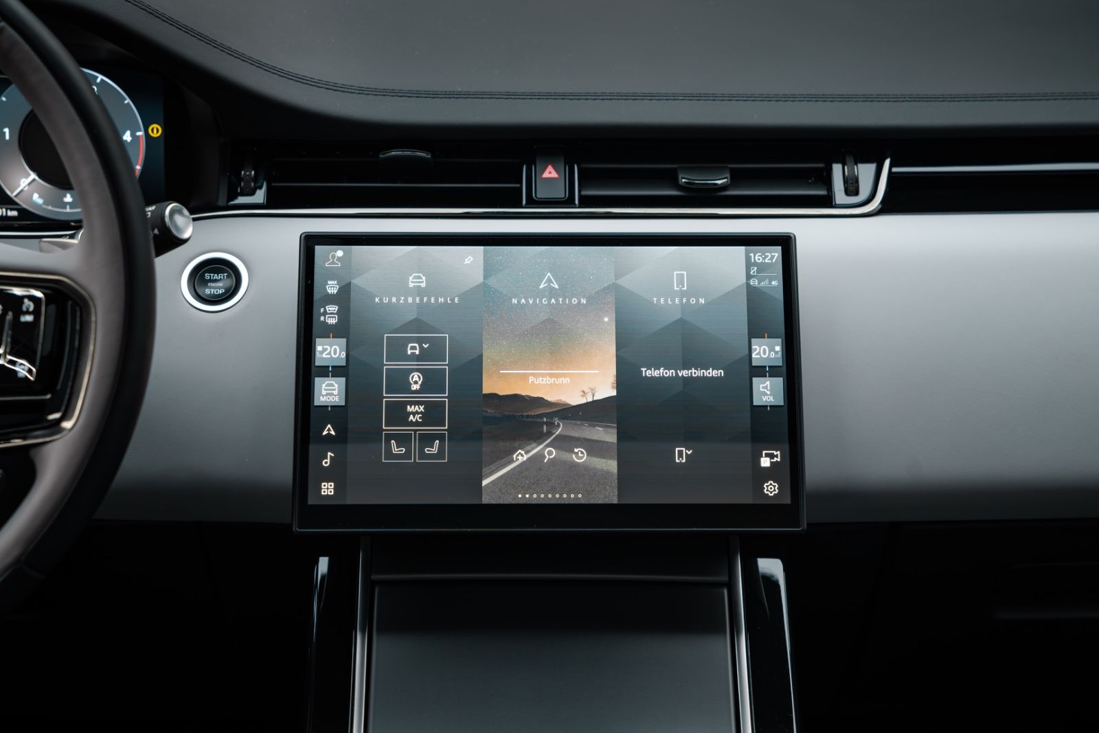 Fahrzeugabbildung Land Rover AUTOBIOGRAPHY/ KOMFORT / WINTER / AHK / MERIDIAN