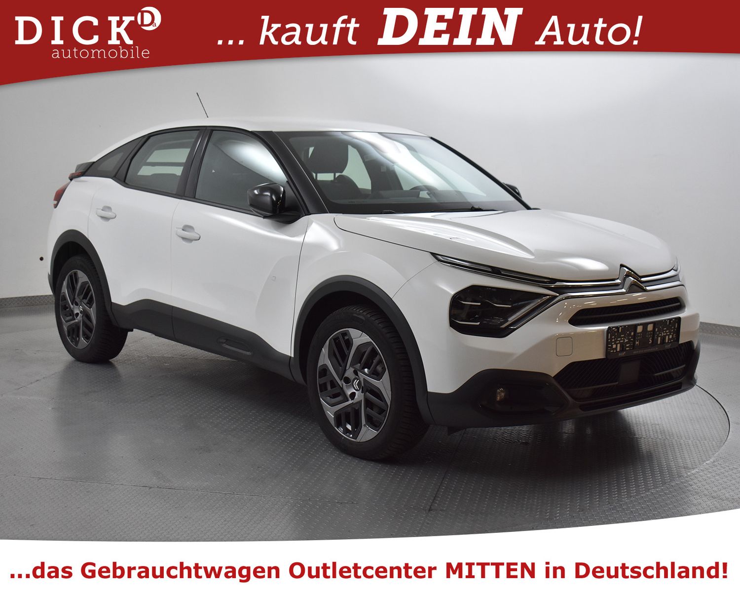 CITROEN C4 1.2 e-THP Aut Feel Pack NAV+KAM+VIRTU+LED+18 - Image 2