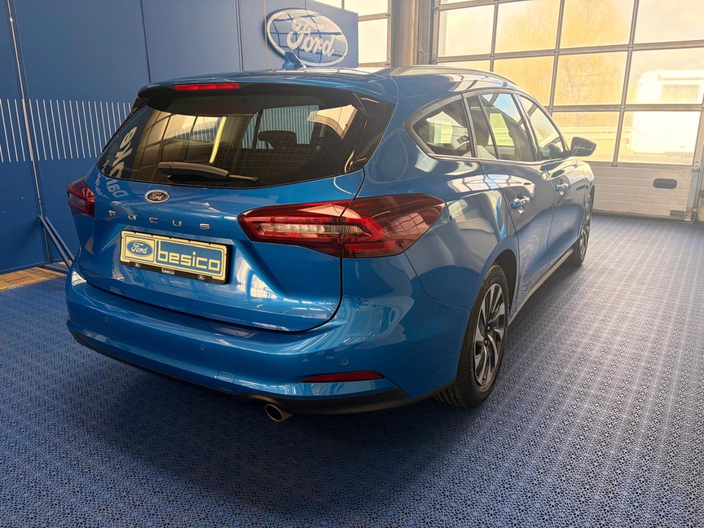 Ford Focus Titanium MHEV+AHK+LED+PDC+NAV+DAB+Tempomat, миниатюра 5