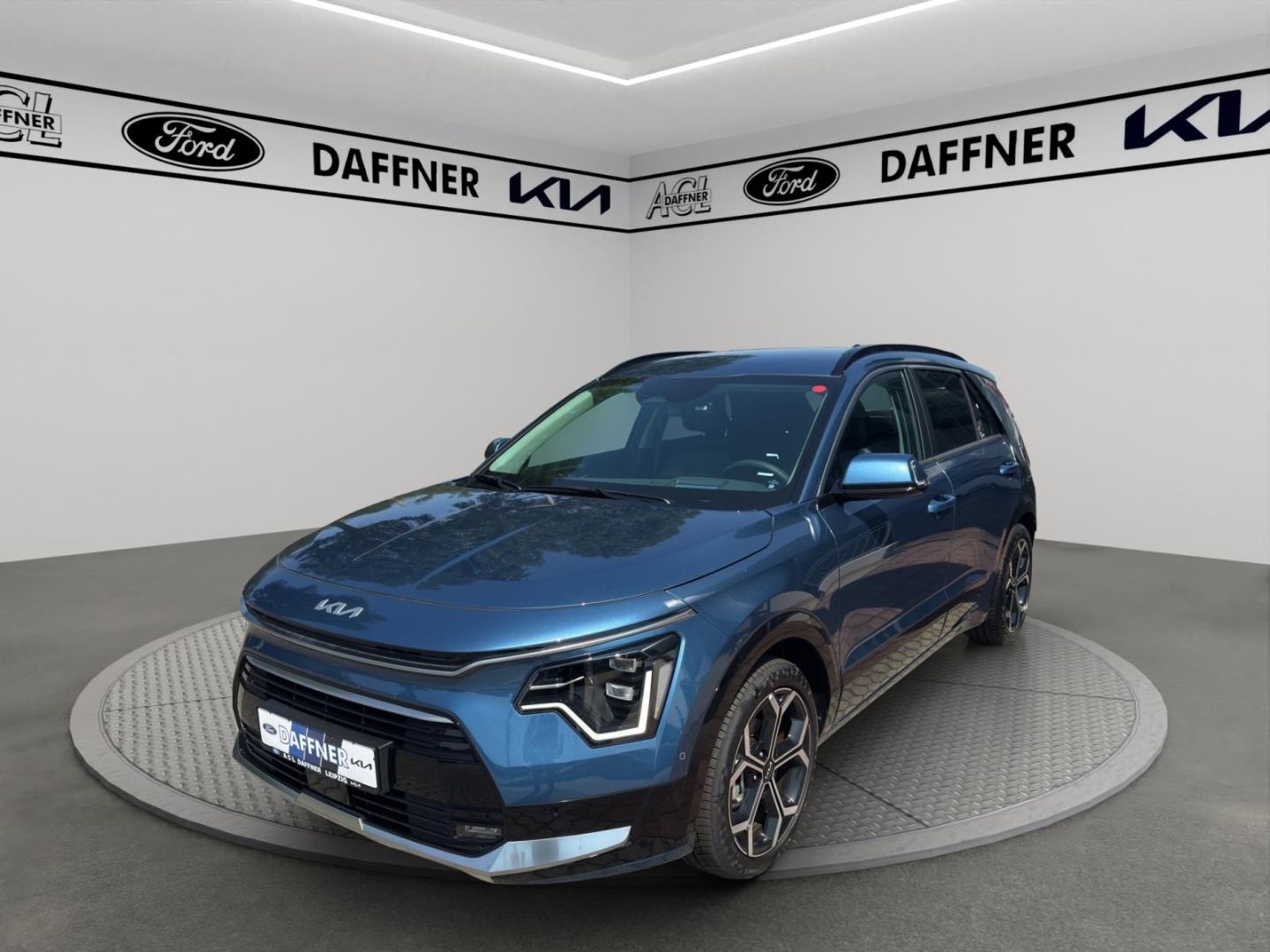Fahrzeugabbildung Kia Niro Hybrid Spirit Memory Sitzkühlung Kamera LED