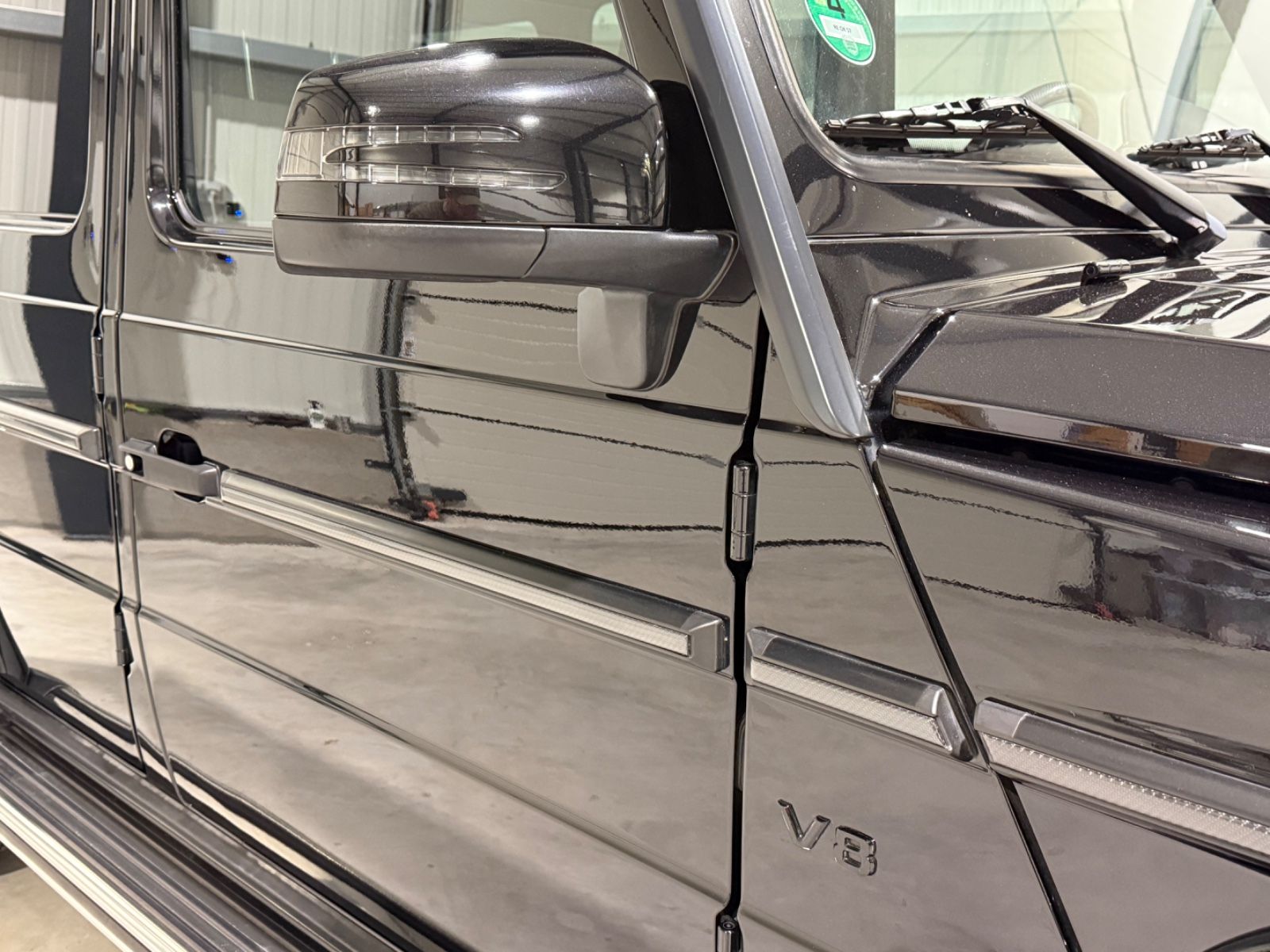 Fahrzeugabbildung Mercedes-Benz G 500 G -Modell Station G 500