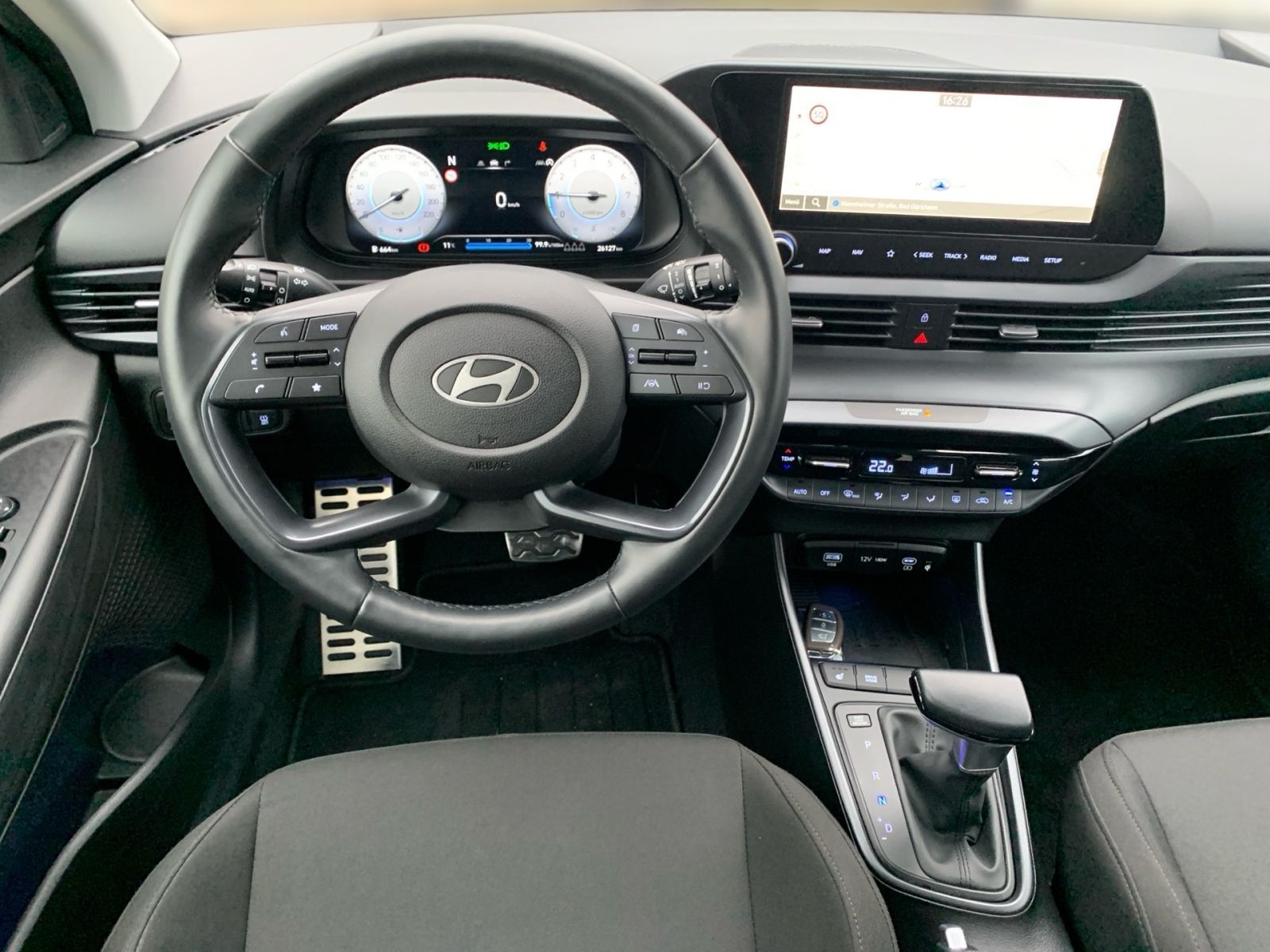 Fahrzeugabbildung Hyundai BAYON 1.0 T-GDI 7-DCT Trend Komfort Navi