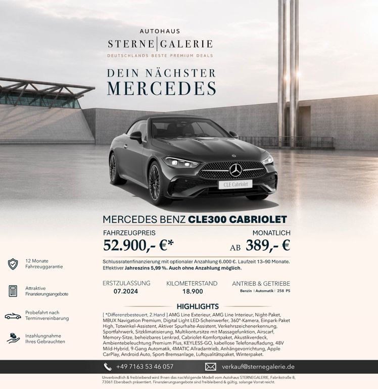 Image of Mercedes-Benz CLE 300