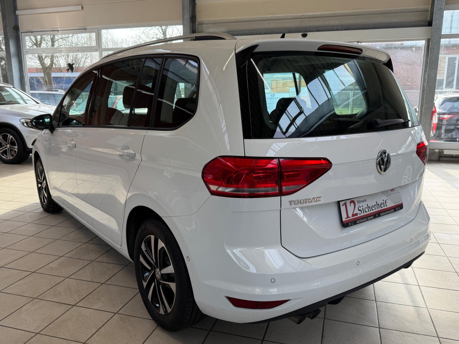 Volkswagen Touran 2.0 TDI IQ.DRIVE/1Hd./ACC/NAVI/3-Zone/PDC