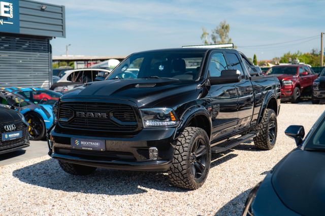 Dodge RAM 5.7 V8 HEMI 4x4 OFFROAD Night-Paket LONG 19%