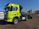 Scania R500XT 4x4 M12Z105 2022 grau metallic