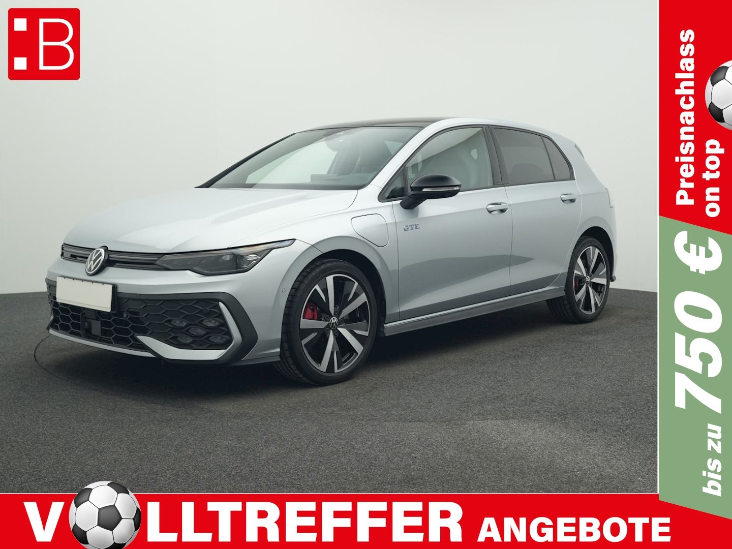 Volkswagen Golf 8 1.5 TSI eHybrid DSG GTE BLACK-STYLE PANO 