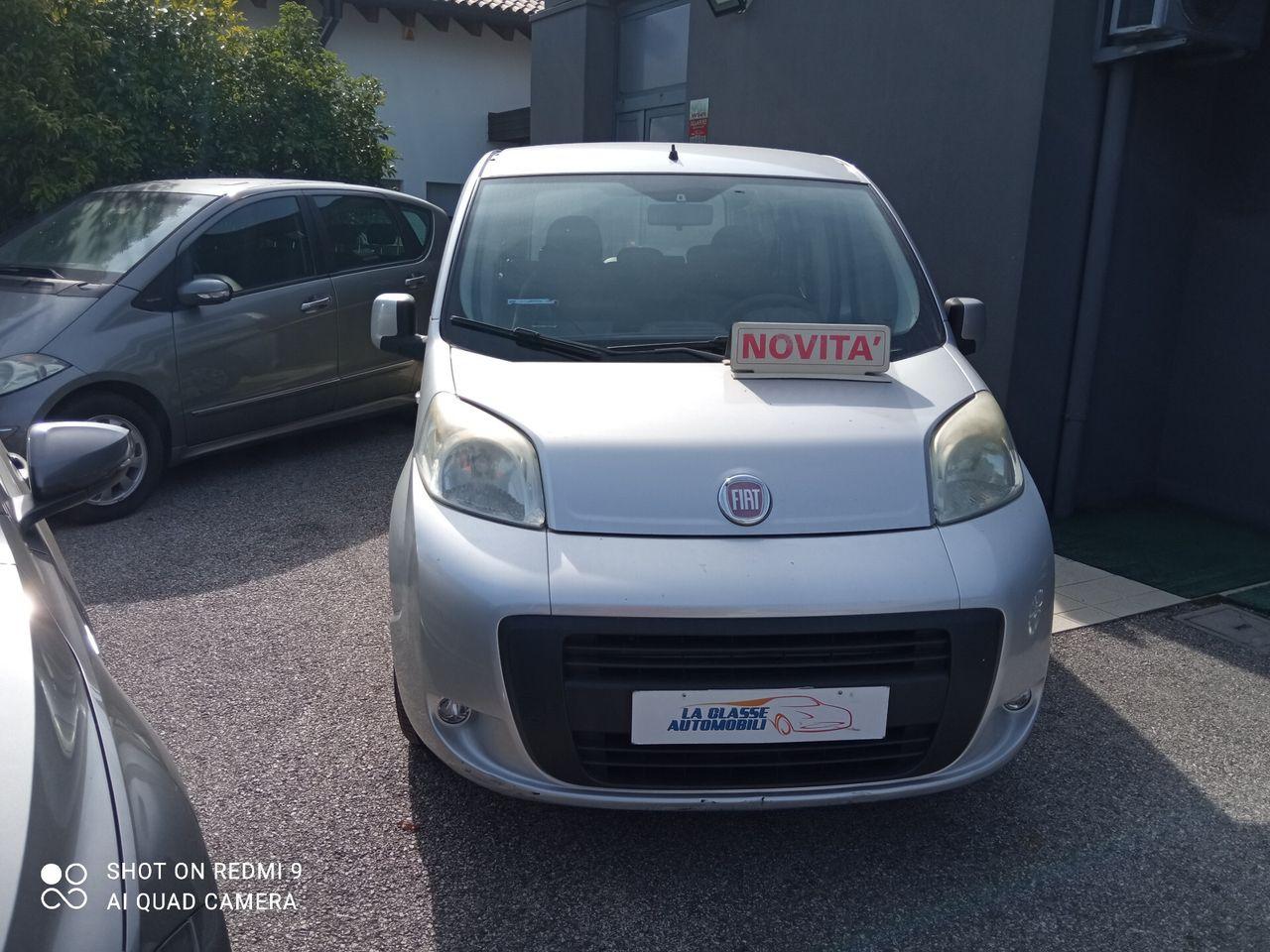 Fiat Qubo 2010 — engine 1.248 cm³, 75 HP (55kW)