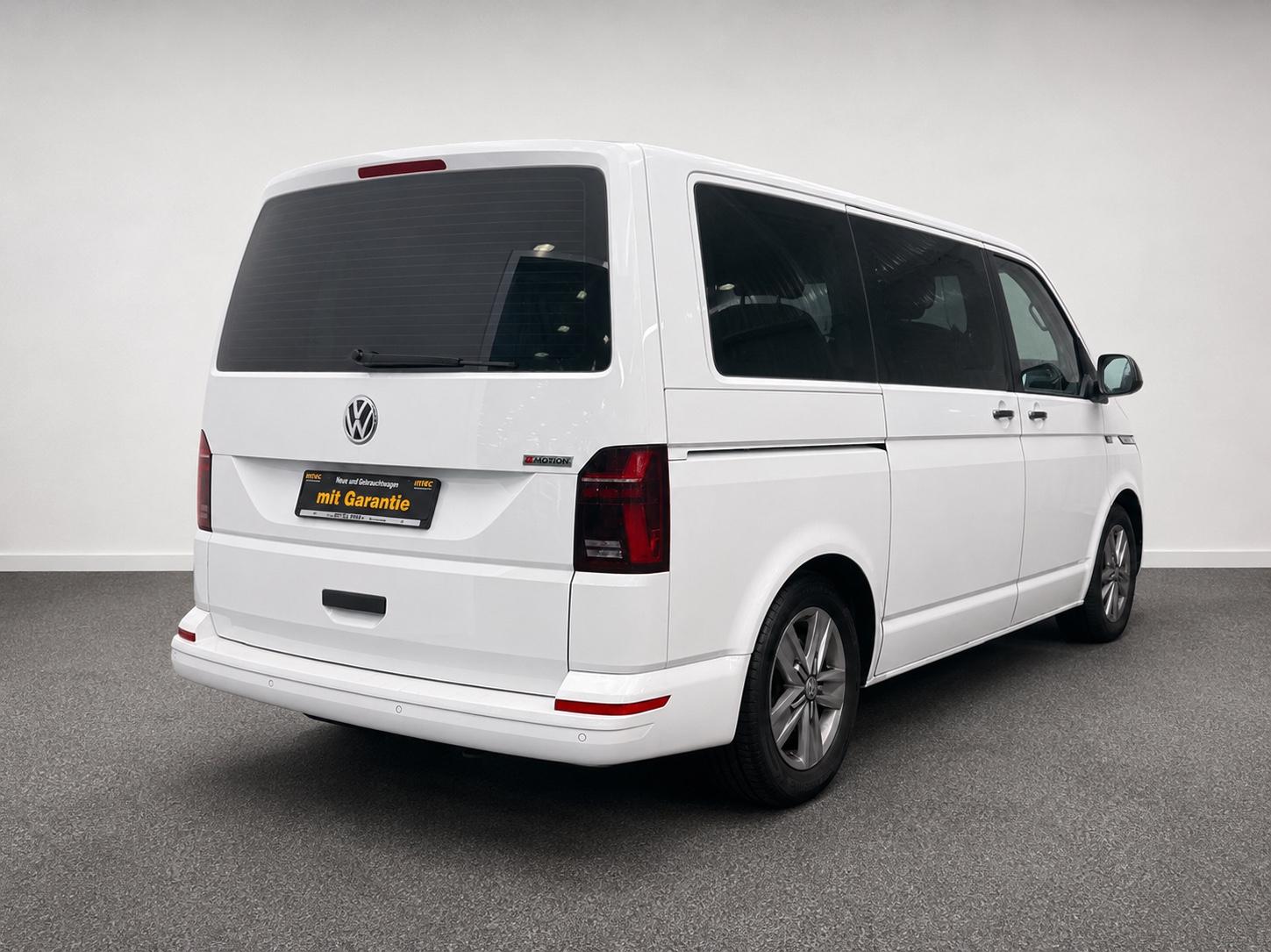 Volkswagen T6.1 Caravelle 4MOTION*Standheizung*8-Sitze*
